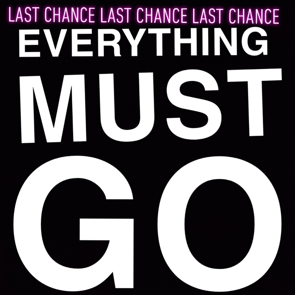 🎉💖🎉ALL OFFERS ACCEPTED LAST CHANCE! 🎉💖🎉